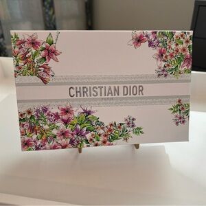 Christian Dior Floral Box Only - 8.5” x 5.5” x 3”